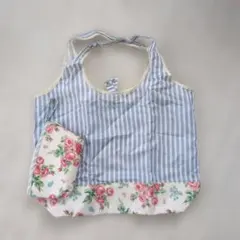 ローラアシュレイ エコバッグ/Mサイズ