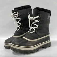 【良品】SOREL カリブー　スノーブーツ　28cm ブラック　ウォータールーフ 楽天市場】ソレル SOREL スノーブーツ レディース 女性用