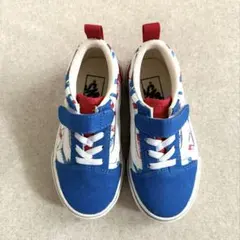 未使用試着のみ/VANS シューズ16cm HELLO柄