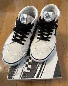 VANS ヴァンズ SKATE GROSSO MID 25.5cm