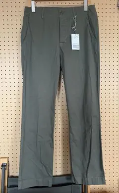 新品SAVE KHAKI UNITED コットンパンツ アメリカ製　32チノパン