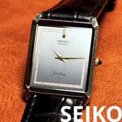 A102 希少 稼動品 SEIKO DOLCE レクタンギュラー80年代 - メルカリ