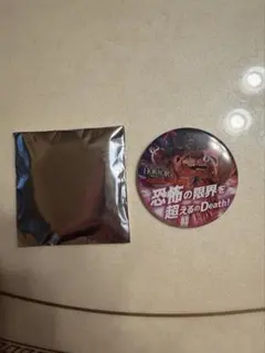USJ ハロウィーン・ホラー・ナイト 缶バッジ オールナイト ハミクマ