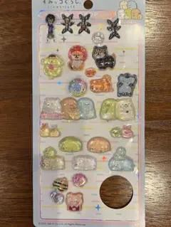 ボンボンドロップシールスミッコグラシ