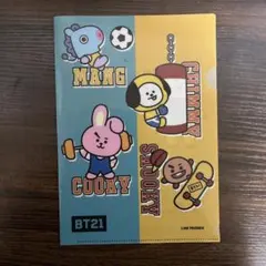 BTS ミニ クリアファイル