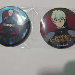 怪獣8号 缶バッジ 京都IP 書店 TSUTAYA 市川レノ - メルカリ