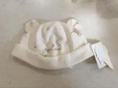 gelato pique ジェラートピケ　耳付き　ベビー帽子