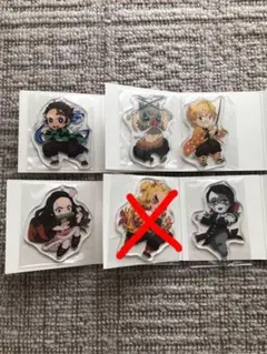 劇場版「鬼滅の刃無限列車編」みにきゃら ランダムアクリルチャーム