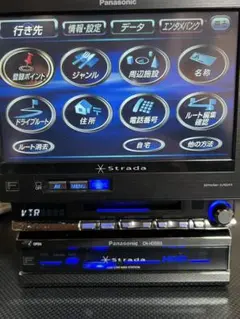 Panasonic Strada CN-HDS955 カーナビのサムネイル