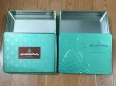 Honolulu Cookie Company 空き缶 2つ