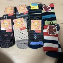 レディース靴下８点おまとめ　新品　23-25センチ