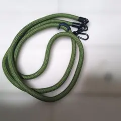 オリーブグリーンスマホショルダーストラップ