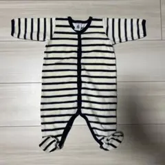 ベロア ロンパース