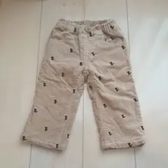 ムージョンジョン パンツ 暖かパンツ フリースパンツ 裏起毛パンツ 暖パン