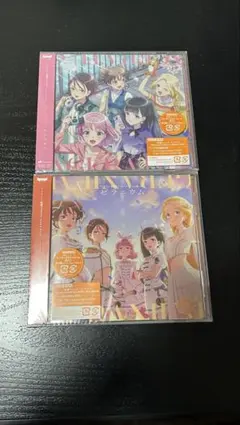 【新品未開封】前橋ウィッチーズ アルバム 2枚セット「アゲラタム」「ゼラニウム」