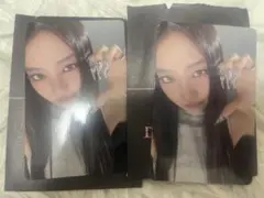 BLACKPINK deadline ポップアップ ジェニ　トレカ　2枚セット