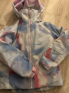 DESCENTE 子ども用スキーウェア 140 タイダイ柄　上下