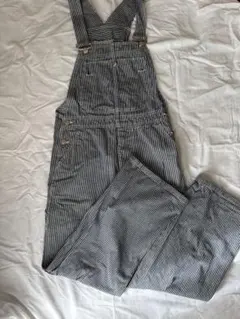 ストライプ オーバーオール