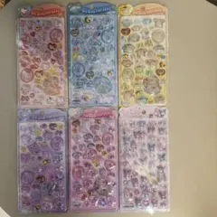 サンリオ　うるちゅるポップシール６セット