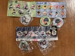 僕のヒーローアカデミア・ブルーロック くら寿司　びっくらポン