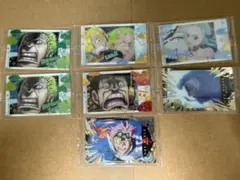 ワンピース イタジャガ 7枚セット