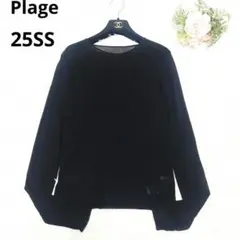 Plage プラージュ 25SS 洗える Mesh Sheer ロンTのサムネイル