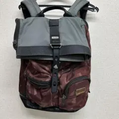 TUMI アルファブラボリュック ルークロールトップ(カモフラ)のサムネイル