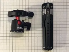 Leofoto MT-02Pro+LH-22 ブラック三脚雲台セットカ - メルカリ