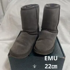 EMU ムートンブーツ　22㎝のサムネイル