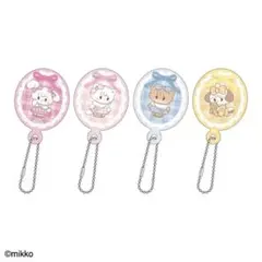GIGO リルアラモード　アクリルミラーキーホルダー キャミー mikko 1個