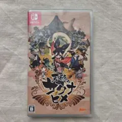 ◆天穂のサクナヒメ Switch版ソフトのサムネイル