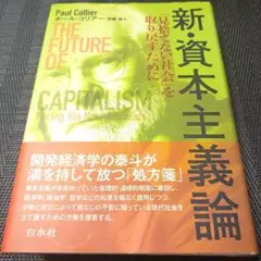 新・資本主義論 「見捨てない社会」を取り戻すために