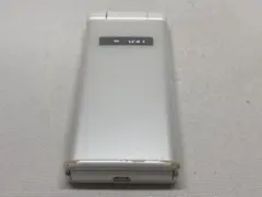 DIGNO ホワイト 折りたたみ式携帯電話 本体 ガラケー - メルカリ