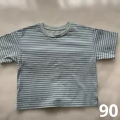 UNIQLO ストライプ Tシャツ　90㎝