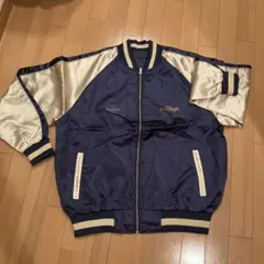 【美品】 E.YAZAWA®︎ サントリーモルツ コラボ 非売品 限定 スカジャン 限定【非売品】矢沢永吉 SUNTORY プレミアムモルツ スカジャン！コラボ