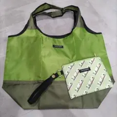 フォション FAUCHON エコバッグ ポーチ