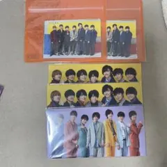 なにわ男子 チケットファイル ステッカー