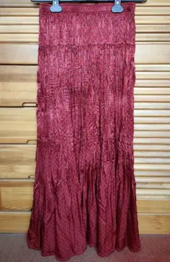 ユニクロ　INES DE LA FRESSANGE コラボロングスカート