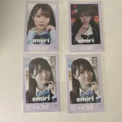 イコラブ　=LOVE ミニフォト　vol.8 大谷映美里