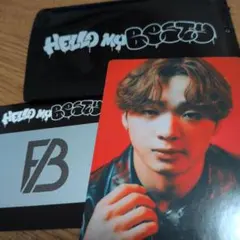 BE:FIRSTオンラインくじ リュウヘイ