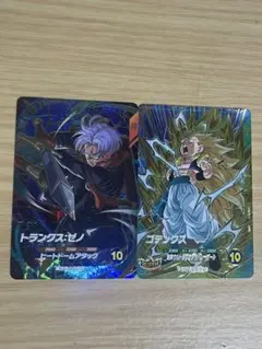 ドラゴンボールスーパーダイバーズ SDV7-054トランクスゼノ おまけ付き