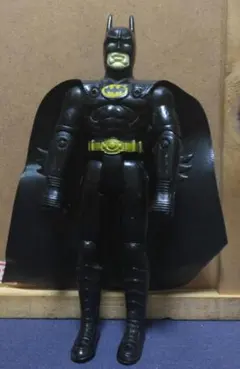 当時物 1989年 ツクダホビー 1/6 バットマン ソフビ フィギュア レトロ 当時物 1989年 ツクダホビー 1/6 バットマン ソフビ フィギュア レトロ