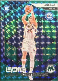 【MOSAIC】76ers Jared McCain RC-2