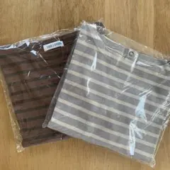 FORK&SPOON　ボートネックボーダー105cm 2枚セット