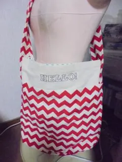 HOTEL SUNDAY 布ショルダーバッグ/トートバッグ