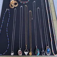 B*い様 まとめ売りアクセサリーR31☆ネックレスなど11点オークション