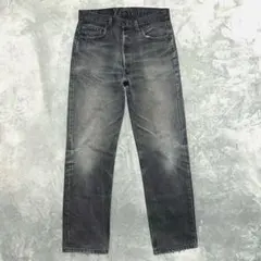 Levis 501 後染めブラック 鬼フェード USA製 80s 90s W34 - メルカリ