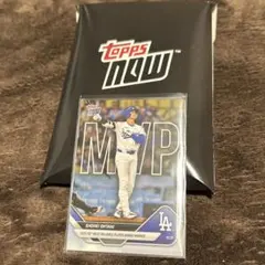 大谷翔平 topps now 2025 MLB MVPカード