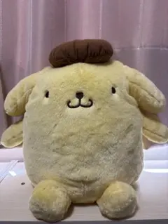ポムポムプリン まるまるお座り 超BIGぬいぐるみ - メルカリ