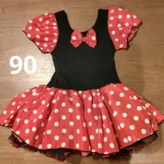 ミニー　ワンピース　ロンパース